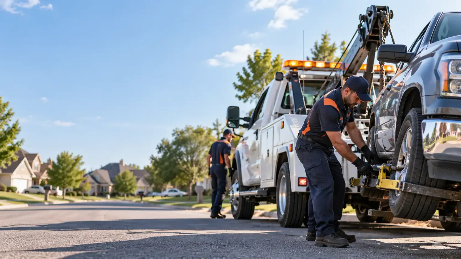Wheel Lift Towing in Spring City, PA